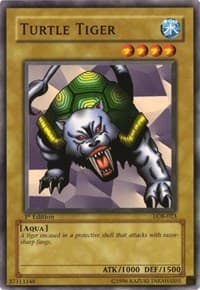 Turtle Tiger LOB LOB-023 Common NM