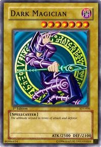 Dark Magician SDY-006 Ultra Rare MP