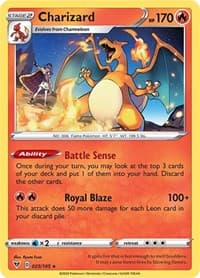 Charizard 025/185 Rare NM