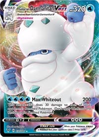 Galarian Darmanitan VMAX 037/185 Ultra Rare NM