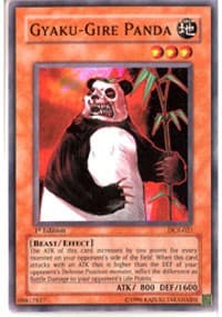 Gyaku-Gire Panda DCR-021 Common NM