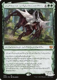 Vorinclex, Monstrous Raider (Phyrexian) 333 NM