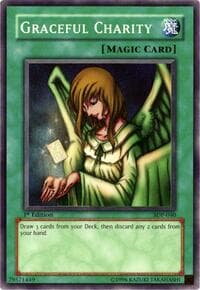 Graceful Charity SDP-040 Super Rare NM