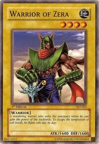 Warrior of Zera AST AST-002 Common NM