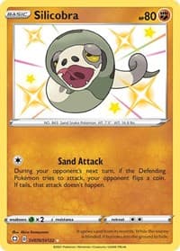 Silicobra SV070/SV122 Shiny Holo Rare NM