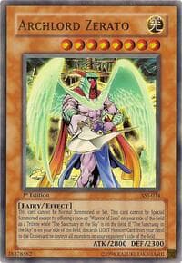 Archlord Zerato AST AST-034 Ultra Rare LP