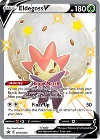 Eldegoss V - SWSH084 SWSD Promo