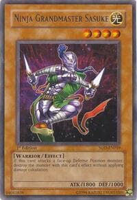 Ninja Grandmaster Sasuke SOD-EN019 Rare NM