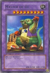 Master of OZ SOD-EN035 Rare NM