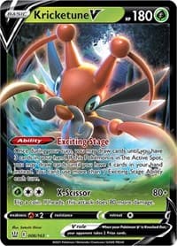 Kricketune V 006/163 Ultra Rare NM