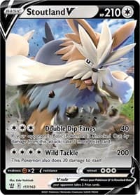Stoutland V 117/163 Ultra Rare NM