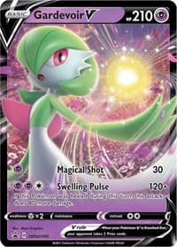 Gardevoir V - SWSH105 Promo NM