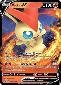 Victini V - SWSH104 Promo NM
