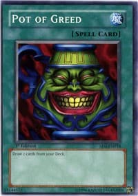 Pot of Greed SD4-EN018 Common NM