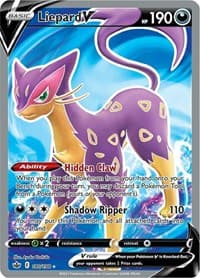 Liepard V (Full Art) 180/198 Ultra Rare