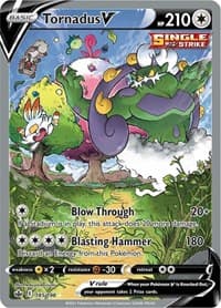 Tornadus V (Alternate Full Art) 185/198 Ultra Rare NM