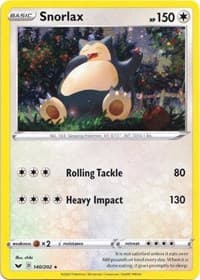 Snorlax - 140/202 (Cosmos Holo) Promo