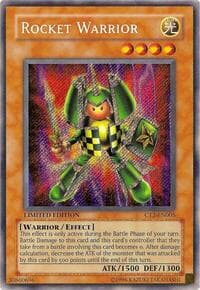 Rocket Warrior CT2-EN005 Secret Rare NM