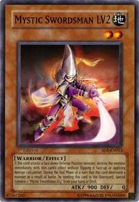 Mystic Swordsman LV2 SD5 SD5-EN013 Common NM