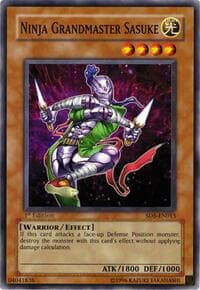 Ninja Grandmaster Sasuke SD5 SD5-EN015 Common NM