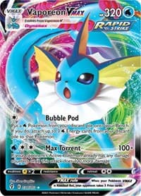 Vaporeon VMAX 030/203 Ultra Rare NM