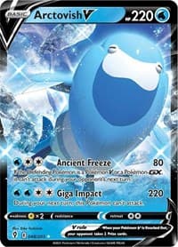Arctovish V 048/203 Ultra Rare NM