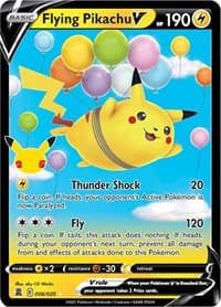 Flying Pikachu V 006/025 Ultra Rare