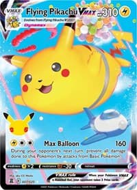 Flying Pikachu VMAX 007/025 Ultra Rare NM