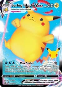 Surfing Pikachu VMAX 009/025 Ultra Rare NM