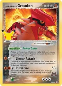 Team Magma's Groudon 9/95 Classic Collection