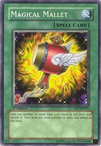 Magical Mallet SD7 SD7-EN021 Common NM