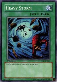 Heavy Storm Starter Deck 2006 YSD-EN027 Common NM