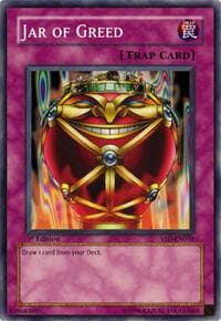Jar of Greed Starter Deck 2006 YSD-EN036 Common NM