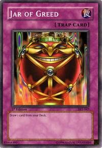 Jar of Greed SKE SKE-047 Common NM