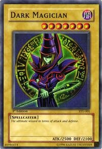 Dark Magician SYE-001 Super Rare