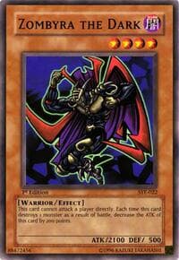 Zombyra the Dark SYE-022 Common NM