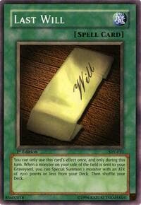 Last Will SYE-031 Common MP