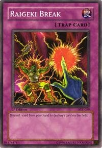 Raigeki Break SYE-050 Common NM