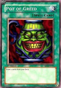 Pot of Greed SD1-EN015 Common LP