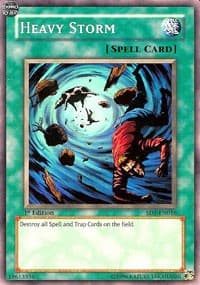 Heavy Storm SD1-EN016 Common NM