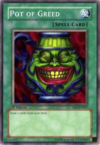 Pot of Greed SD2-EN017 Common NM