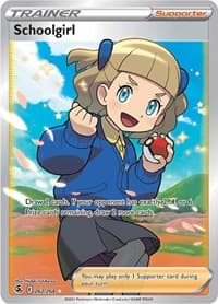 Schoolgirl (Full Art) 262/264 Ultra Rare NM