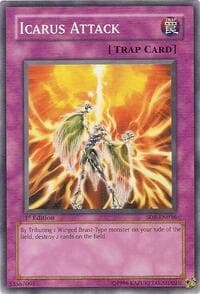Icarus Attack SD8 SD8-EN036 Common NM