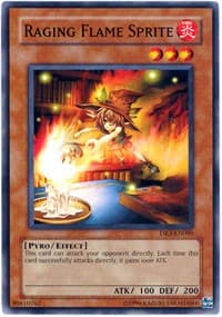 Raging Flame Sprite DR3-EN080 Common NM