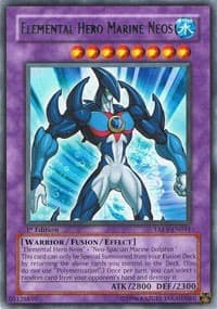 Elemental Hero Marine Neos TAEV TAEV-EN041 Rare NM