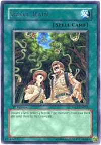 Snake Rain TAEV-EN052 Rare NM