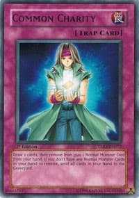 Common Charity TAEV-EN072 Rare NM