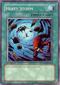 Heavy Storm SD09-EN025 Common NM