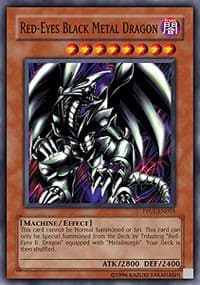 Red-Eyes Black Metal Dragon PP01-EN015 Super Rare