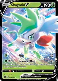 Shaymin V 013/172 Ultra Rare NM